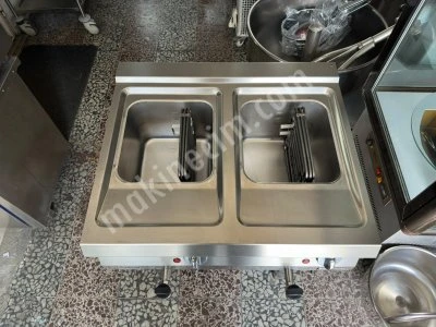 Öztiryakiler Set Üstü 700 Seri Elektrikli Fritöz Ofeı 8070