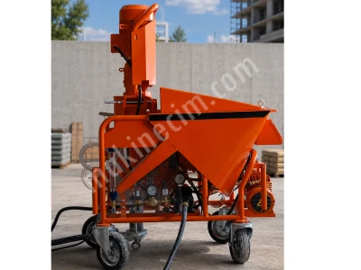 Alçı Sıva Makinesi