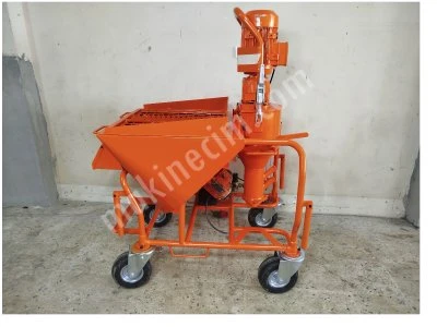 Alçı Sıva Makinesi