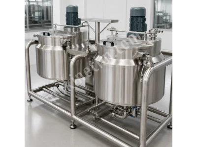 Whipping Agent Solution Station / Egg White Solution Preparation System