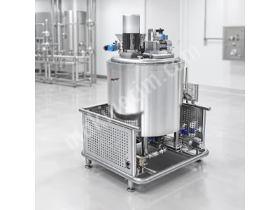 Chocolate Pre-Preparation Tank