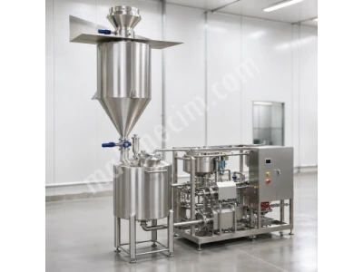 Sugar Syrup Preparation Unit