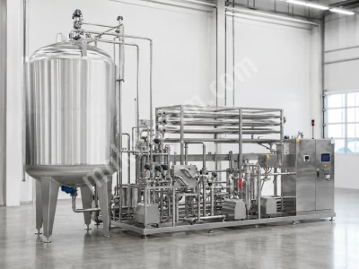 Pasteurization System / Tunnel and Flash Pasteurizer