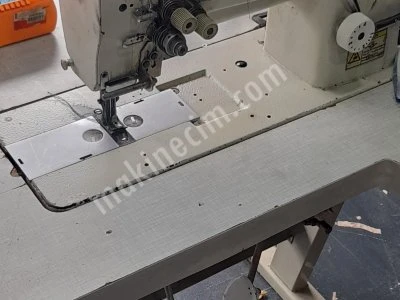 Brother Çift Iğne Çift Papuç Deri Dikiş Makinesi