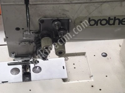 Brother Çift Iğne Çift Papuç Deri Dikiş Makinesi