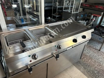 Öztiryakiler 700 Seri Elektrikli Pleyt Izgara 80*70*30