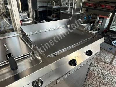 Öztiryakiler 700 Seri Elektrikli Pleyt Izgara 80*70*30