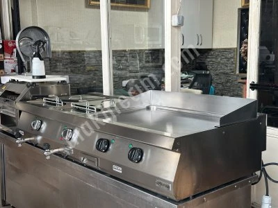 Öztiryakiler 700 Seri Elektrikli Pleyt Izgara 80*70*30