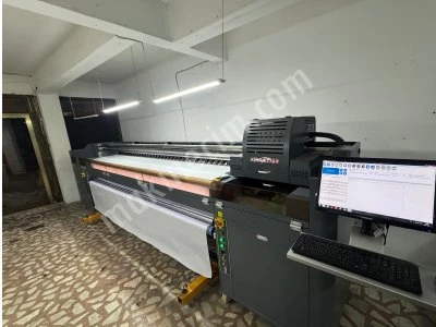 Endüstriyel Ricoh Gen 5 Uv Baskı Makinesi 320