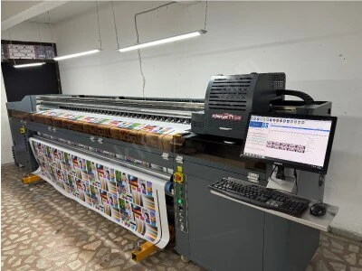 Endüstriyel Ricoh Gen 5 Uv Baskı Makinesi 320