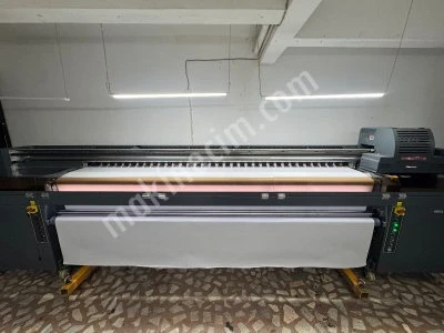 Endüstriyel Ricoh Gen 5 Uv Baskı Makinesi 320