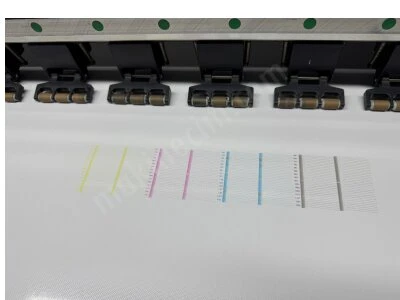 Endüstriyel Ricoh Gen 5 Uv Baskı Makinesi 320