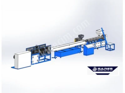 Plastik Mini Yarış Pisti Üretim Hattı