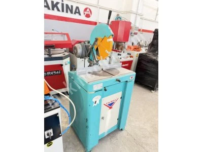 Yılmaz Alüminyum Üstten Profil Kesim 350 Mm 380 Volt