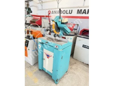 Yılmaz Alüminyum Üstten Profil Kesim 350 Mm 380 Volt