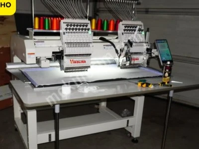 Nakış Makinesi Qmc-1502 Bıgflat