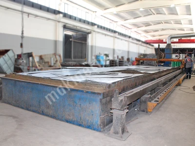 Satılık Ajan Cnc Plazma Kesim Makinası
