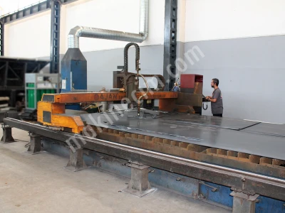 Satılık Ajan Cnc Plazma Kesim Makinası