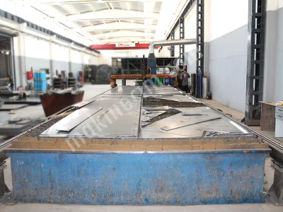 Satılık Ajan Cnc Plazma Kesim Makinası