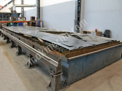 Satılık Ajan Cnc Plazma Kesim Makinası