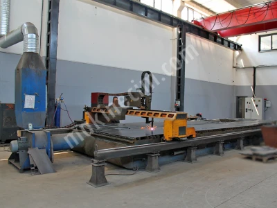 Satılık Ajan Cnc Plazma Kesim Makinası