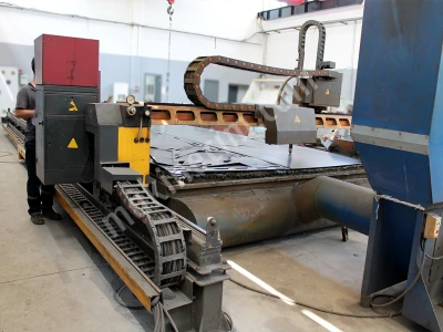 Satılık Ajan Cnc Plazma Kesim Makinası