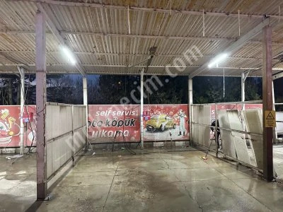 3 Gözlü Self Servis Oto Yıkama Sistemi – Köpük, Basınçlı Yıkama