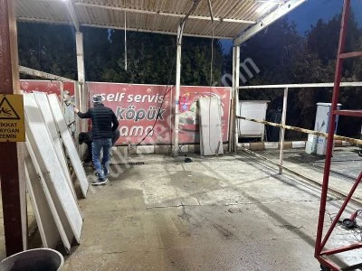 3 Gözlü Self Servis Oto Yıkama Sistemi – Köpük, Basınçlı Yıkama