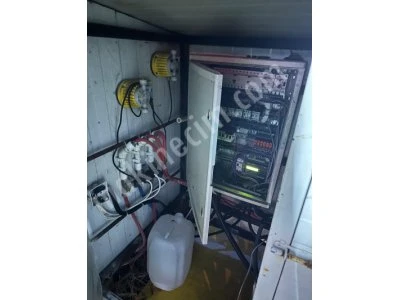 3 Gözlü Self Servis Oto Yıkama Sistemi – Köpük, Basınçlı Yıkama