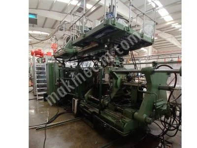Bekum 20-30 Lt Şişirme Makinası