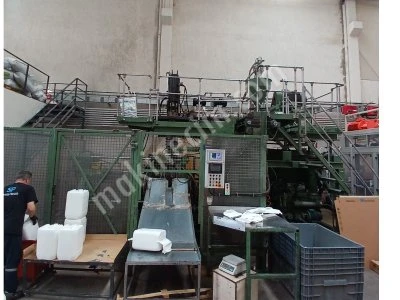 Bekum 20-30 Lt Şişirme Makinası