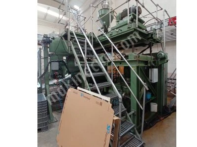Bekum 20-30 Lt Şişirme Makinası