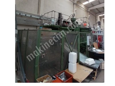Bekum 20-30 Lt Şişirme Makinası