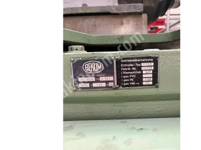 Bekum 20-30 Lt Şişirme Makinası