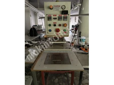 Gofre Enjeksiyon Makinası Komple Set