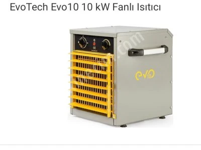 Evotech Evo 10 - 10 Kw Fanlı Elektrikli Isıtıcı