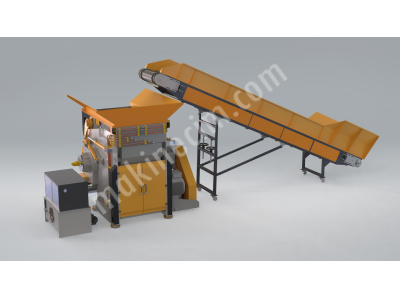 Elektronik Atıklar İçin Endüstriyel Shredder