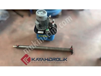Hidrolik Ünite Hidrolik Piston Imalatı