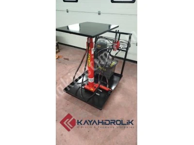 Hidrolik Ünite ve Hidrolik Piston İmalatında Profesyonel Çözümle