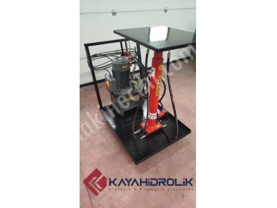 Hidrolik Ünite ve Hidrolik Piston İmalatında Profesyonel Çözümle