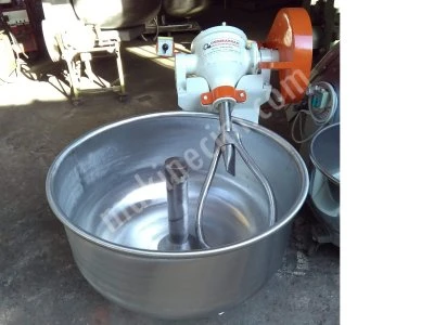 100Kg Gıda Hamuru Yoğurma Makinesi