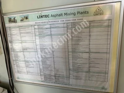Lintec Csd3000 Modüler Asfalt Plenti