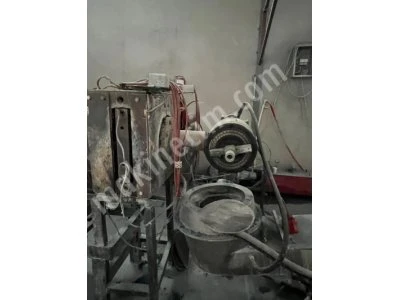 Granül ve Boru Üretim Tesisi Sorunsuz Çalışmaktadır Acil Ihtiyaçtan Satıyorum