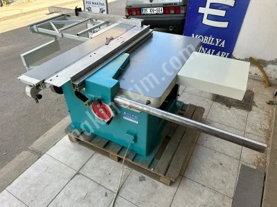 Ege Makina Revizyonlu Törk Ac 1500 Çizicili Yatar Daire Testere