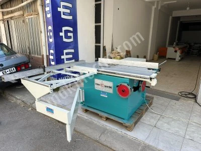 Ege Makina Revizyonlu Törk Ac 1500 Çizicili Yatar Daire Testere