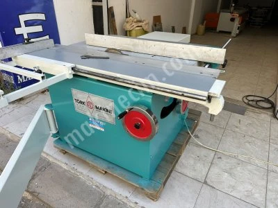 Ege Makina Revizyonlu Törk Ac 1500 Çizicili Yatar Daire Testere