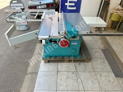 Ege Makina Revizyonlu Törk Ac 1500 Çizicili Yatar Daire Testere