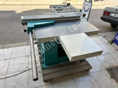 Ege Makina Revizyonlu Törk Ac 1500 Çizicili Yatar Daire Testere