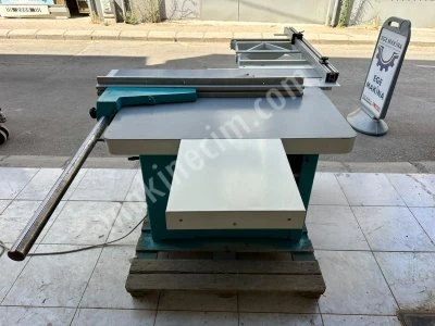 Ege Makina Revizyonlu Törk Ac 1500 Çizicili Yatar Daire Testere