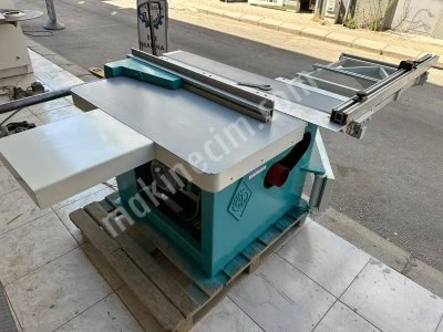 Ege Makina Revizyonlu Törk Ac 1500 Çizicili Yatar Daire Testere